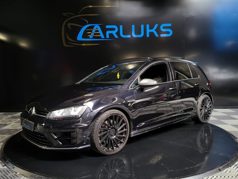 VOLKSWAGEN GOLF VII R 2.0 4motion 300Cv /TOIT OUVRANT+DEMI LIGNE DUPLEX+CARPLAY/