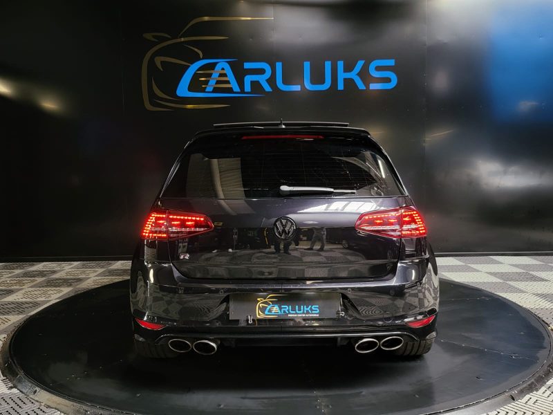 VOLKSWAGEN GOLF VII R 2.0 4motion 300Cv /TOIT OUVRANT+DEMI LIGNE DUPLEX+CARPLAY/