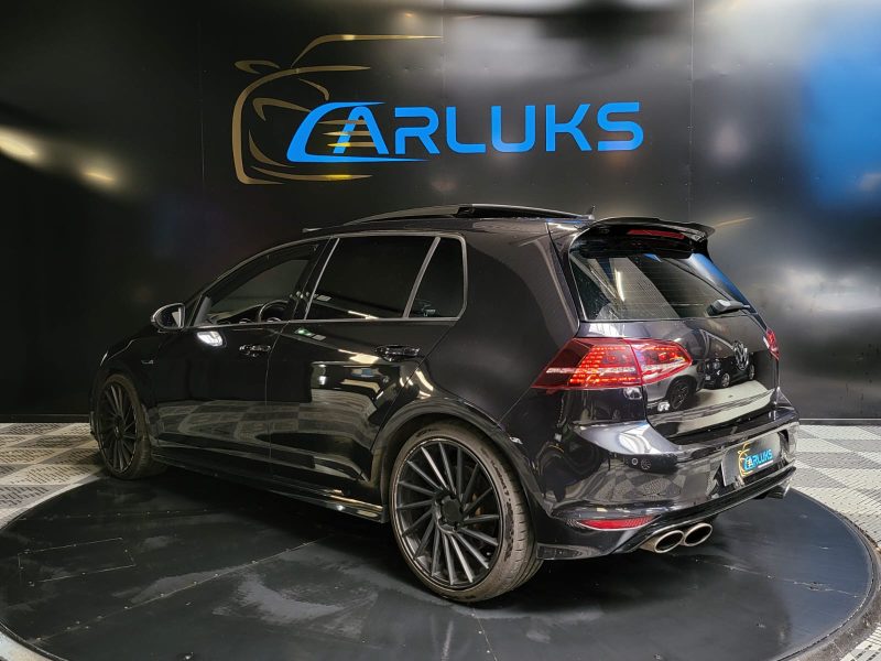 VOLKSWAGEN GOLF VII R 2.0 4motion 300Cv /TOIT OUVRANT+DEMI LIGNE DUPLEX+CARPLAY/