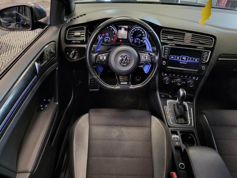 VOLKSWAGEN GOLF VII R 2.0 4motion 300Cv /TOIT OUVRANT+DEMI LIGNE DUPLEX+CARPLAY/