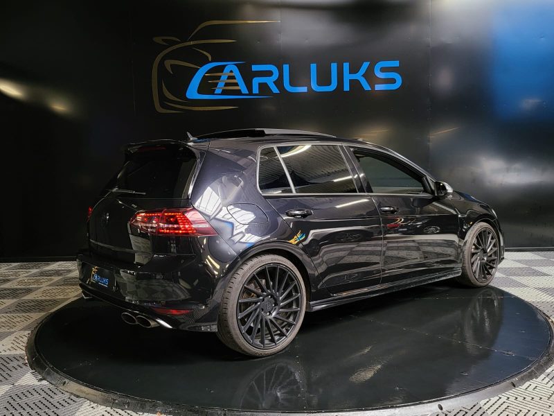 VOLKSWAGEN GOLF VII R 2.0 4motion 300Cv /TOIT OUVRANT+DEMI LIGNE DUPLEX+CARPLAY/
