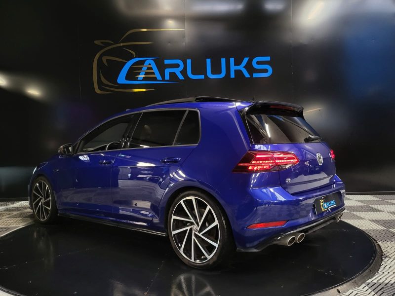 VOLKSWAGEN GOLF VII R 2.0 DSG7 4MOTION 300cv / SUIVI VOLKSAWAGEN / TOIT OUVRANT / CAMERA / KEYLESS
