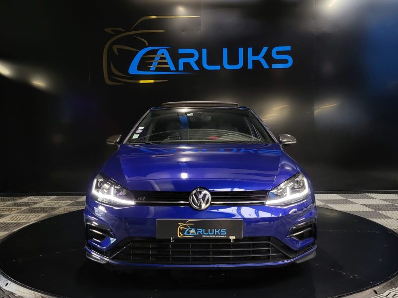 VOLKSWAGEN GOLF VII R 2.0 DSG7 4MOTION 300cv / SUIVI VOLKSAWAGEN / TOIT OUVRANT / CAMERA / KEYLESS