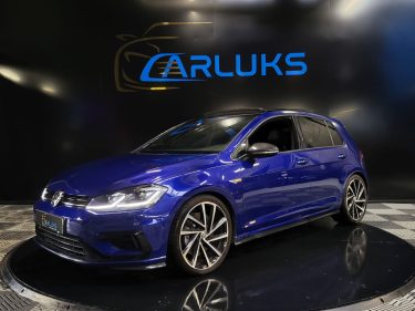 VOLKSWAGEN GOLF VII R 2.0 DSG7 4MOTION 300cv / SUIVI VOLKSAWAGEN / TOIT OUVRANT / CAMERA / KEYLESS