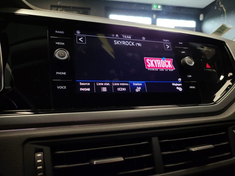 VOLKSWAGEN POLO 1.0 TSI 95cv ACTIVE VIRTUAL COCKPT / CARPLAY / SUIVI COMPLET VOLKSWAGEN