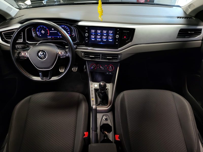 VOLKSWAGEN POLO 1.0 TSI 95cv ACTIVE VIRTUAL COCKPT / CARPLAY / SUIVI COMPLET VOLKSWAGEN