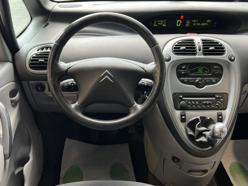 CITROEN XSARA PICASSO PHASE 2 EXCLUSIVE 1.6 HDI 110 BLUETOOTH REGULATEUR CLIMATISATION Garantie 1 an