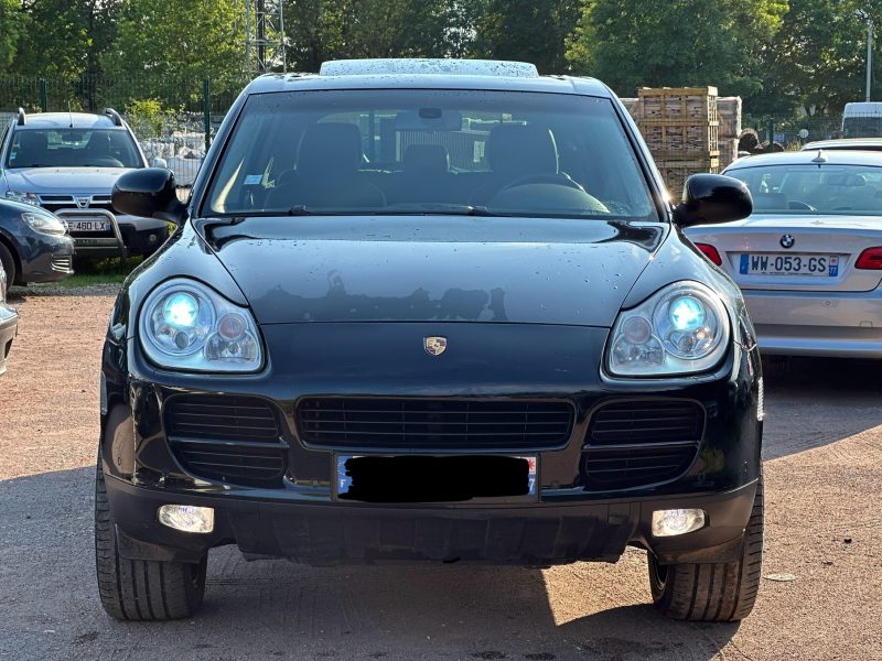 PORSCHE CAYENNE 2004