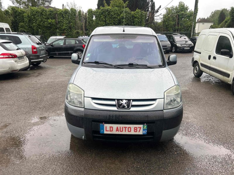 PEUGEOT PARTNER Monospace 2007