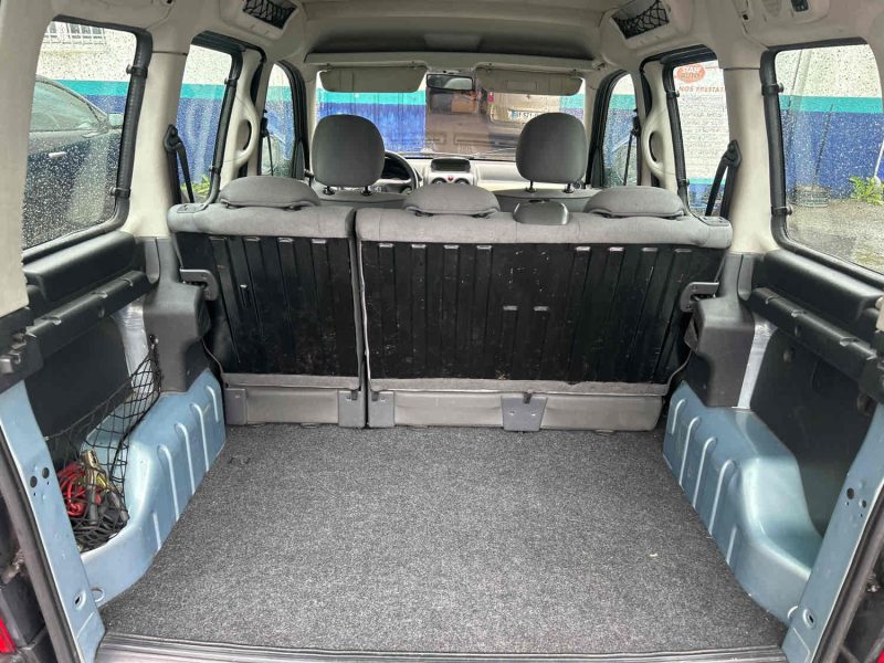 PEUGEOT PARTNER Monospace 2007