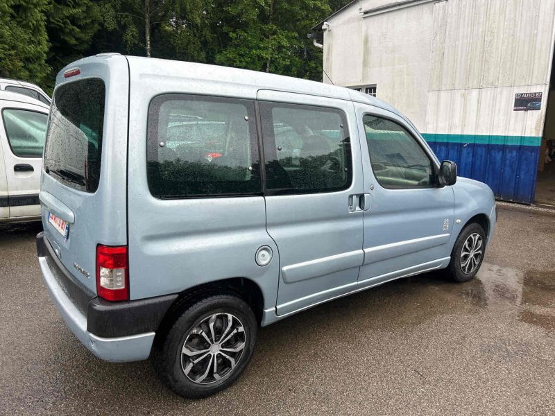 PEUGEOT PARTNER Monospace 2007