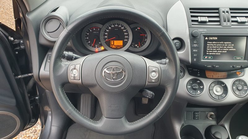 TOYOTA RAV 4 III 2007