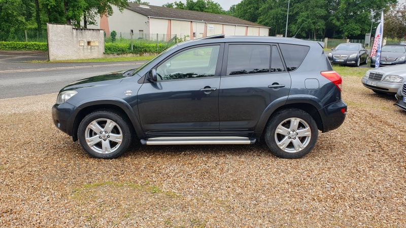 TOYOTA RAV 4 III 2007