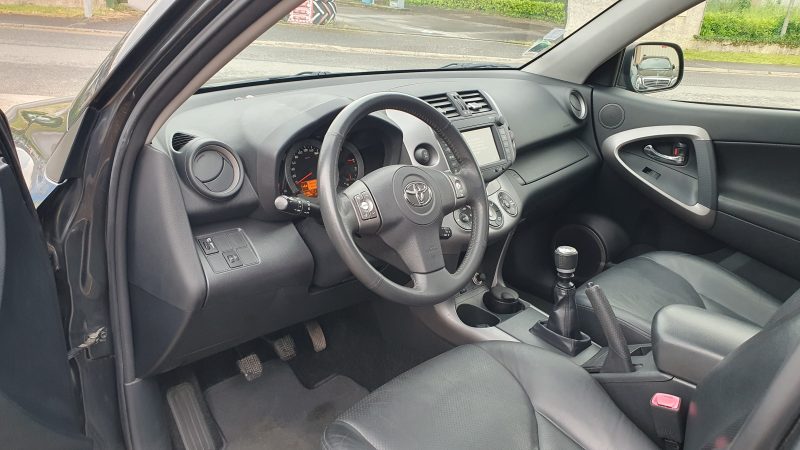 TOYOTA RAV 4 III 2007