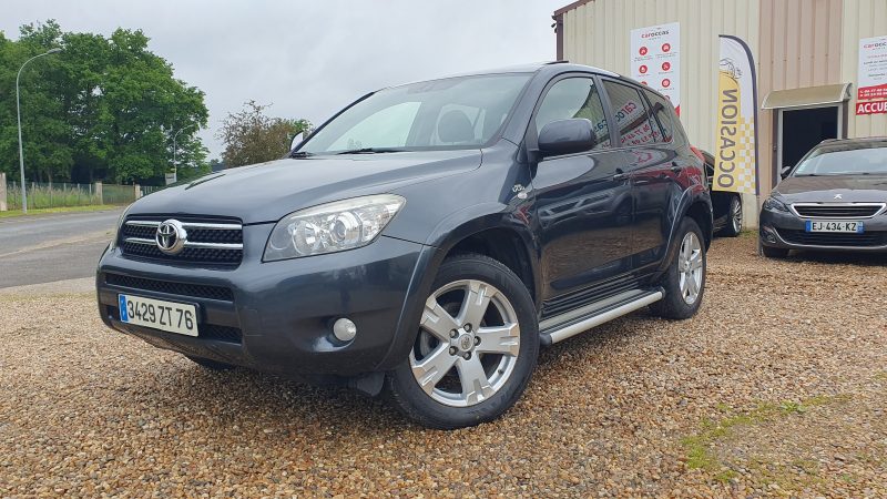 TOYOTA RAV 4 III 2007