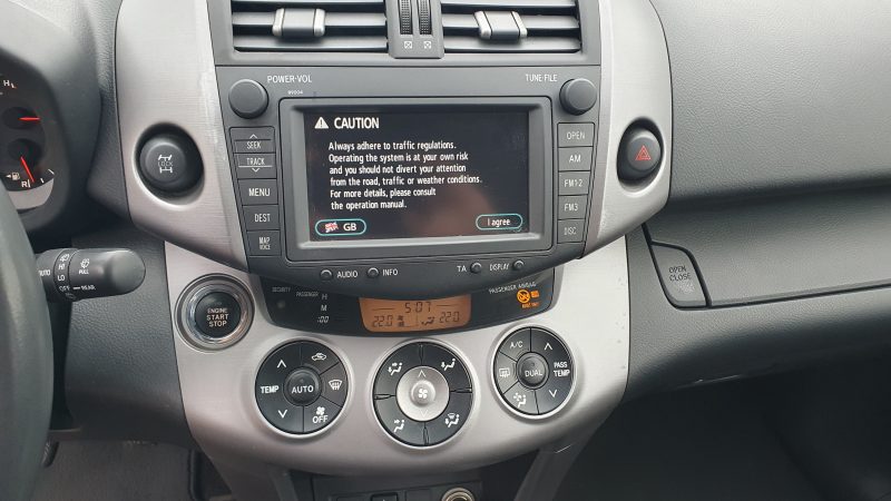 TOYOTA RAV 4 III 2007