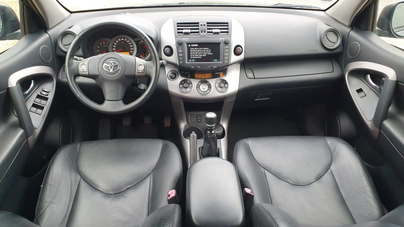 TOYOTA RAV 4 III 2007