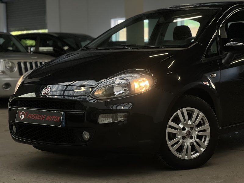 FIAT PUNTO 1.4 MPI 105CH MULTIAIR LOUNGE