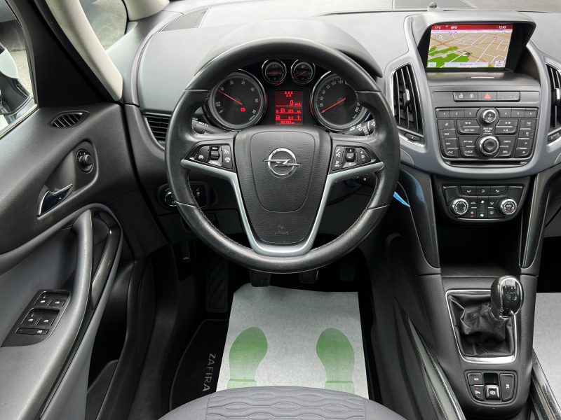 OPEL ZAFIRA TOURER III 1.6 CDTI 136 ECOFLEX S/S COSMO 1ERE MAIN 7 PLACES CAMERA GPS - GARANTIE 1 AN