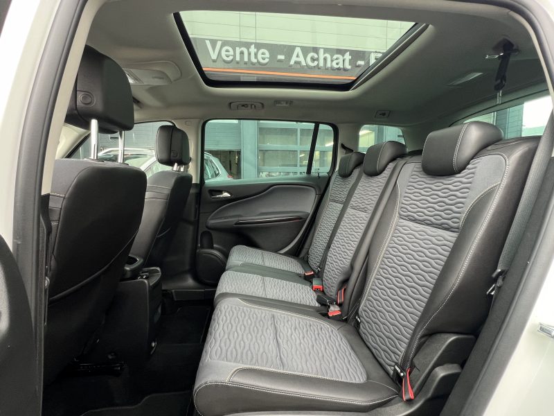 OPEL ZAFIRA TOURER III 1.6 CDTI 136 ECOFLEX S/S COSMO 1ERE MAIN 7 PLACES CAMERA GPS - GARANTIE 1 AN