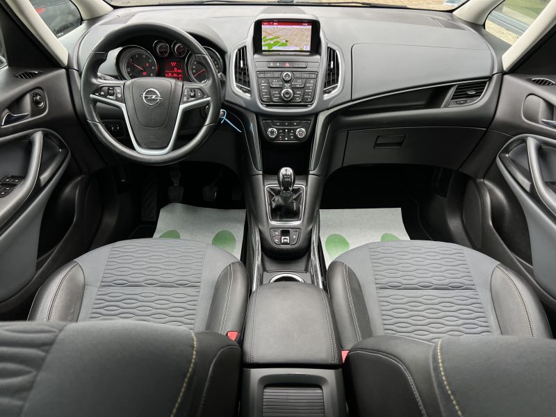 OPEL ZAFIRA TOURER III 1.6 CDTI 136 ECOFLEX S/S COSMO 1ERE MAIN 7 PLACES CAMERA GPS - GARANTIE 1 AN