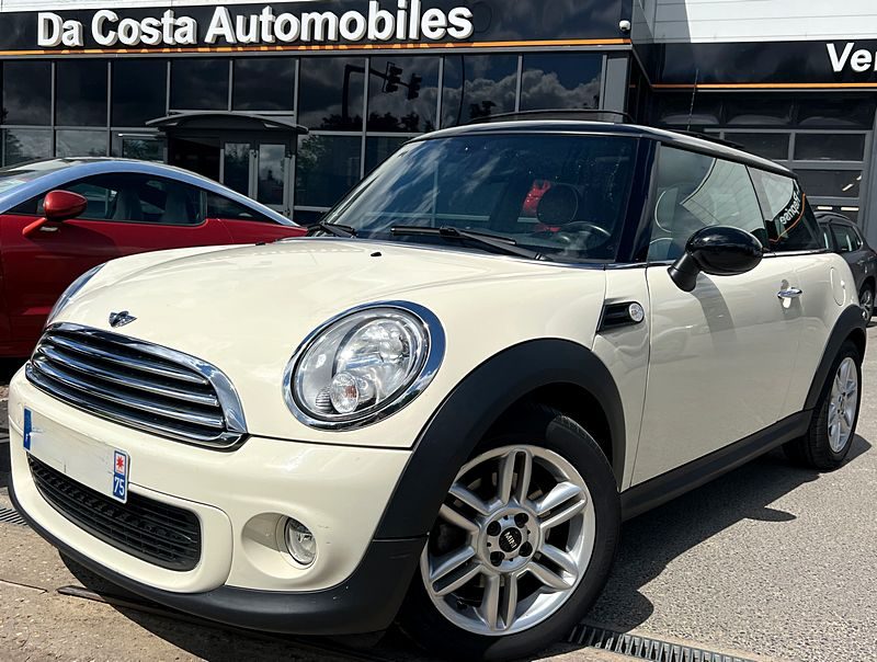 MINI MINI COOPER R56 II PHASE 2 CHILI 1.6 122 1ERE MAIN TOIT OUVRANT CUIR CRIT AIR 1 - Garantie 1 an