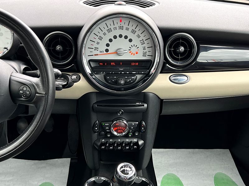 MINI MINI COOPER R56 II PHASE 2 CHILI 1.6 122 1ERE MAIN TOIT OUVRANT CUIR CRIT AIR 1 - Garantie 1 an
