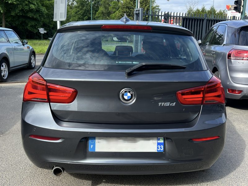 BMW SERIE 1 F20 PHASE 2 LCI 116D 1.5 116 Cv EfficientDynamics 5 PORTES - Garantie 1 an