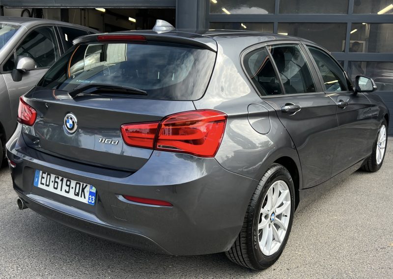 BMW SERIE 1 F20 PHASE 2 LCI 116D 1.5 116 Cv EfficientDynamics 5 PORTES - Garantie 1 an