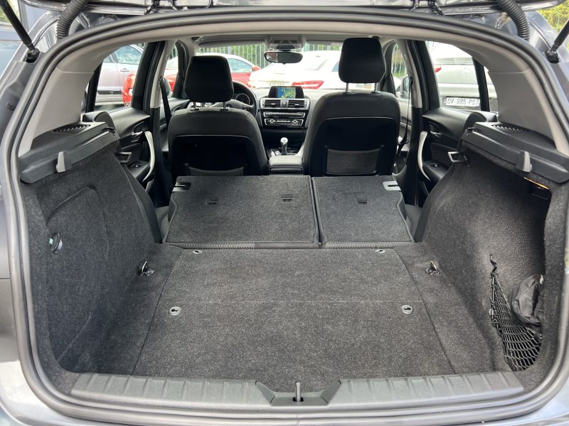 BMW SERIE 1 F20 PHASE 2 LCI 116D 1.5 116 Cv EfficientDynamics 5 PORTES - Garantie 1 an