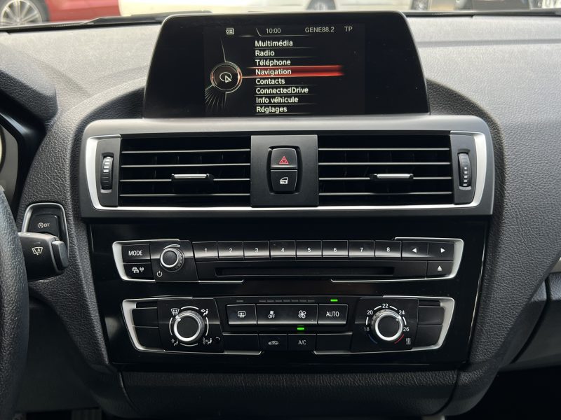 BMW SERIE 1 F20 PHASE 2 LCI 116D 1.5 116 Cv EfficientDynamics 5 PORTES - Garantie 1 an