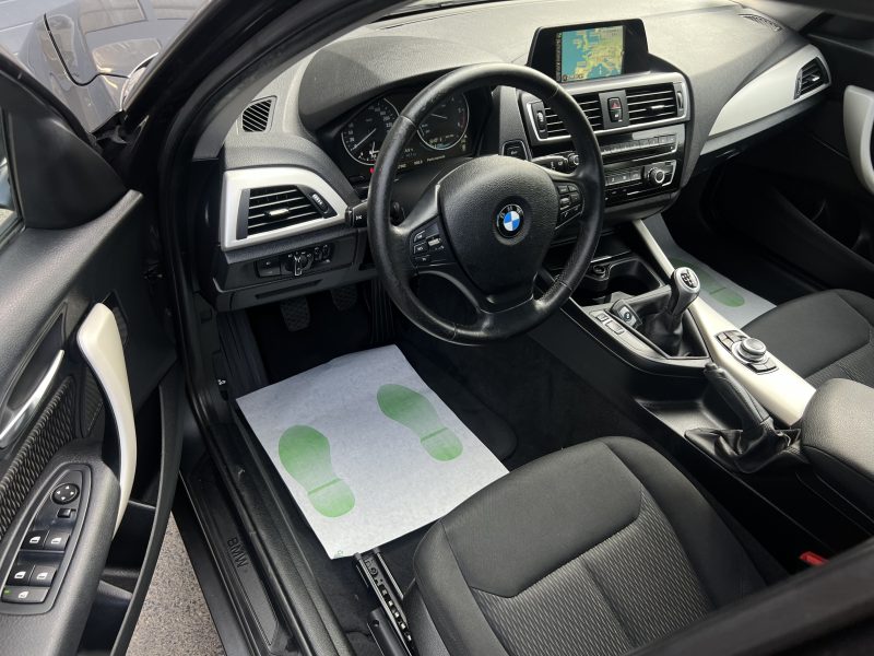 BMW SERIE 1 F20 PHASE 2 LCI 116D 1.5 116 Cv EfficientDynamics 5 PORTES - Garantie 1 an
