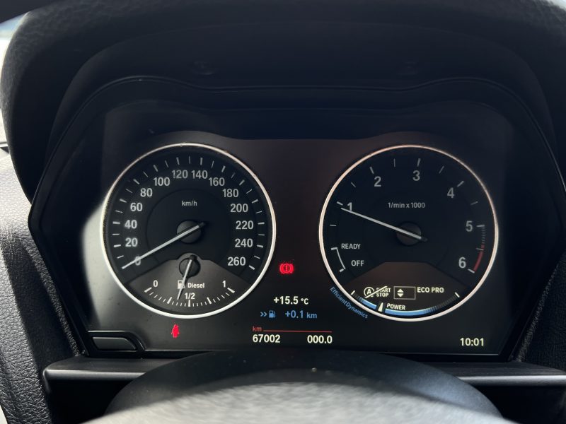 BMW SERIE 1 F20 PHASE 2 LCI 116D 1.5 116 Cv EfficientDynamics 5 PORTES - Garantie 1 an