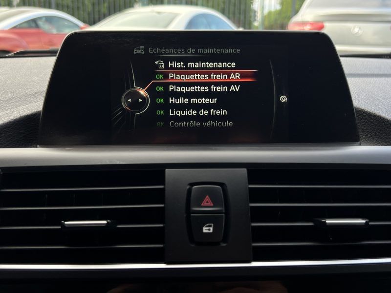 BMW SERIE 1 F20 PHASE 2 LCI 116D 1.5 116 Cv EfficientDynamics 5 PORTES - Garantie 1 an