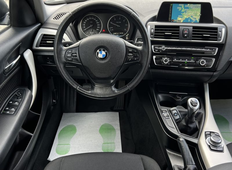 BMW SERIE 1 F20 PHASE 2 LCI 116D 1.5 116 Cv EfficientDynamics 5 PORTES - Garantie 1 an