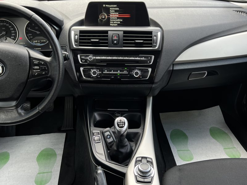 BMW SERIE 1 F20 PHASE 2 LCI 116D 1.5 116 Cv EfficientDynamics 5 PORTES - Garantie 1 an