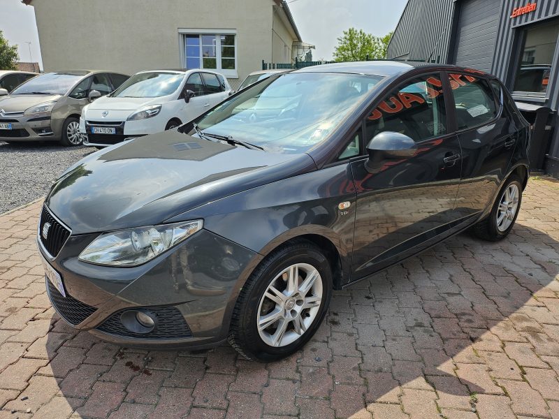 SEAT IBIZA IV 1.6L TDi 105cv "STYLE"  Jante Alu_Clim Auto / REVISER_GARANTIE 