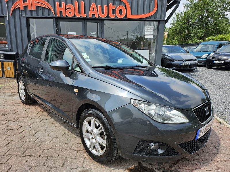 SEAT IBIZA IV 1.6L TDi 105cv "STYLE"  Jante Alu_Clim Auto / REVISER_GARANTIE 