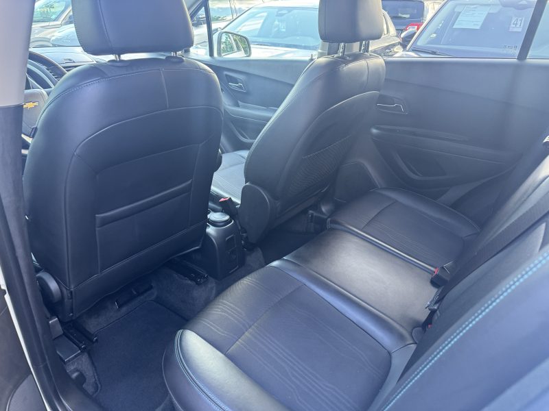 CHEVROLET TRAX 1.7TD 131CV