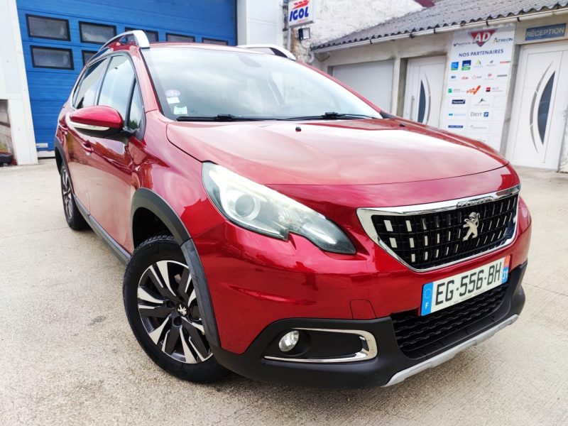 PEUGEOT 2008 I 2016