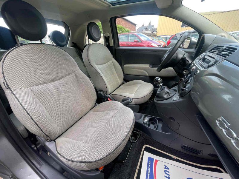 FIAT 500 2010 1.2 69cv