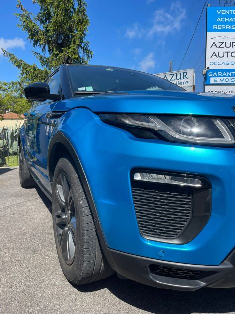 LAND ROVER RANGE ROVER EVOQUE 2018