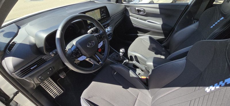 HYUNDAI i20 III 2022