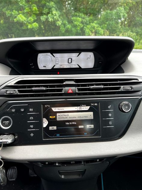 CITROEN C4 PICASSO 2016