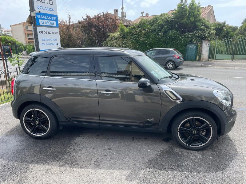MINI MINI COUNTRYMAN 2011