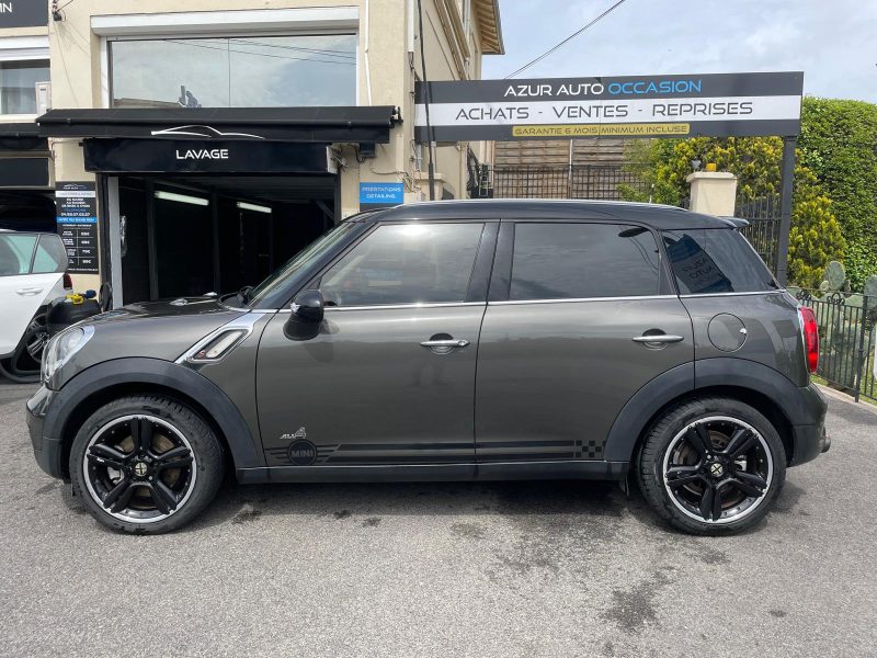 MINI MINI COUNTRYMAN 2011