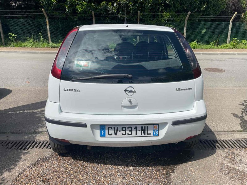 OPEL CORSA C 1.2i 80CV