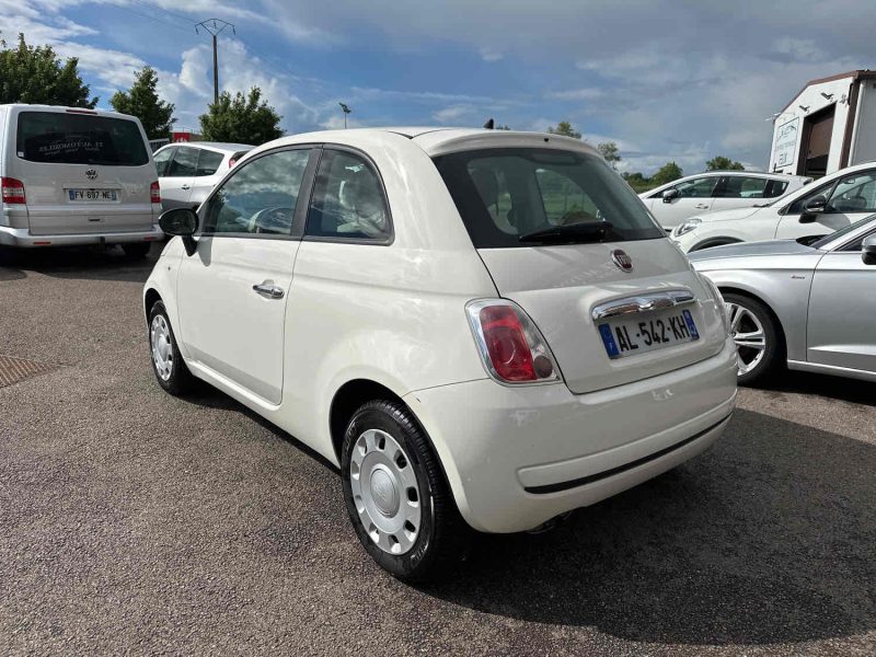 FIAT 500 2008