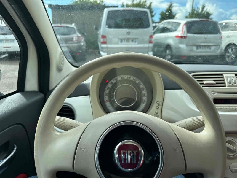 FIAT 500 2008