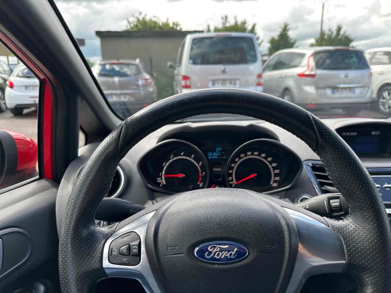FORD FIESTA  2013